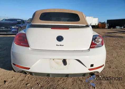 2013 Volkswagen Beetle Turbo из США, поврежденный, VIN 3VW8S7ATXDM825252